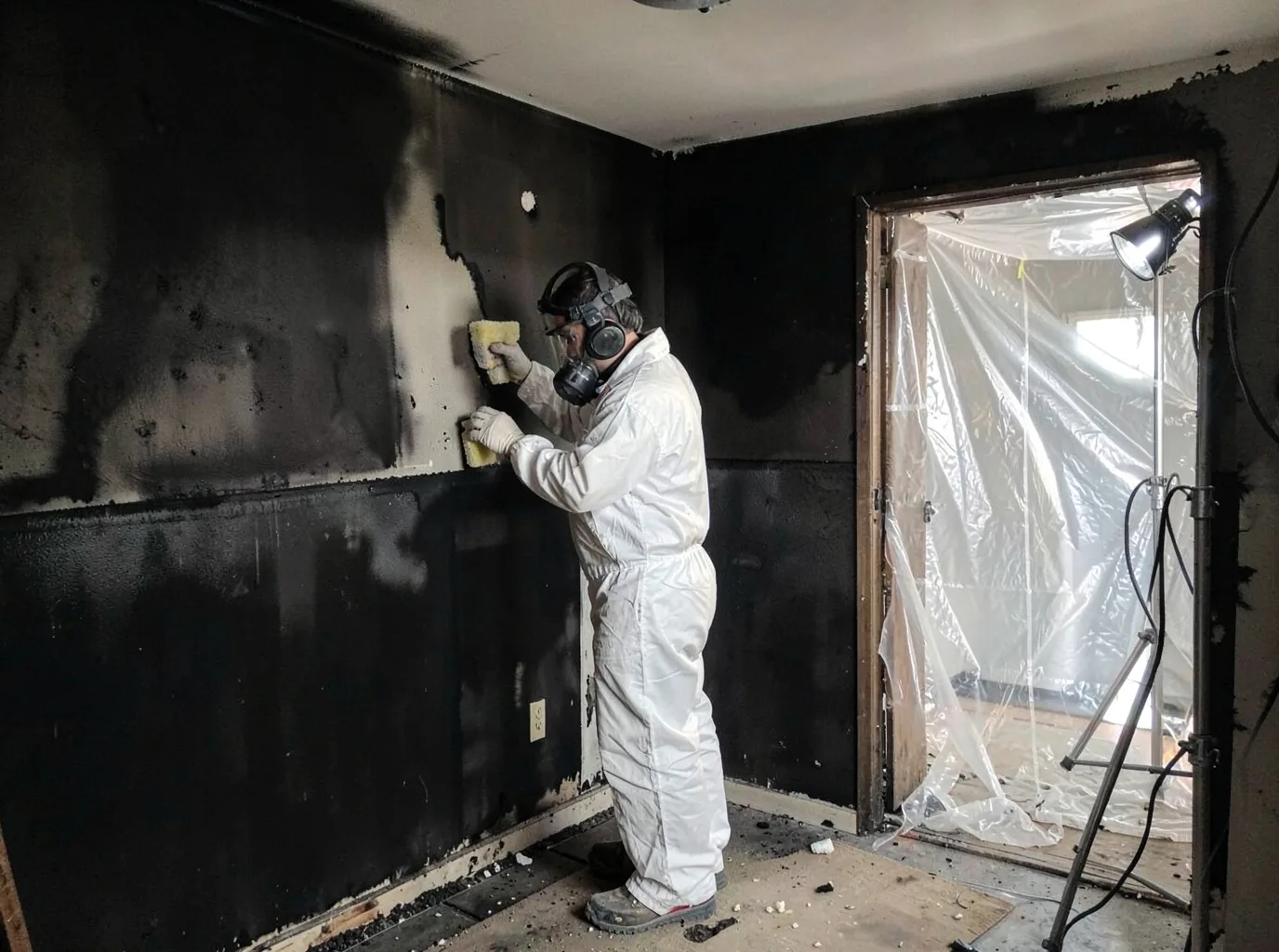 Fire Damage Restoration company in Martensdale, IA