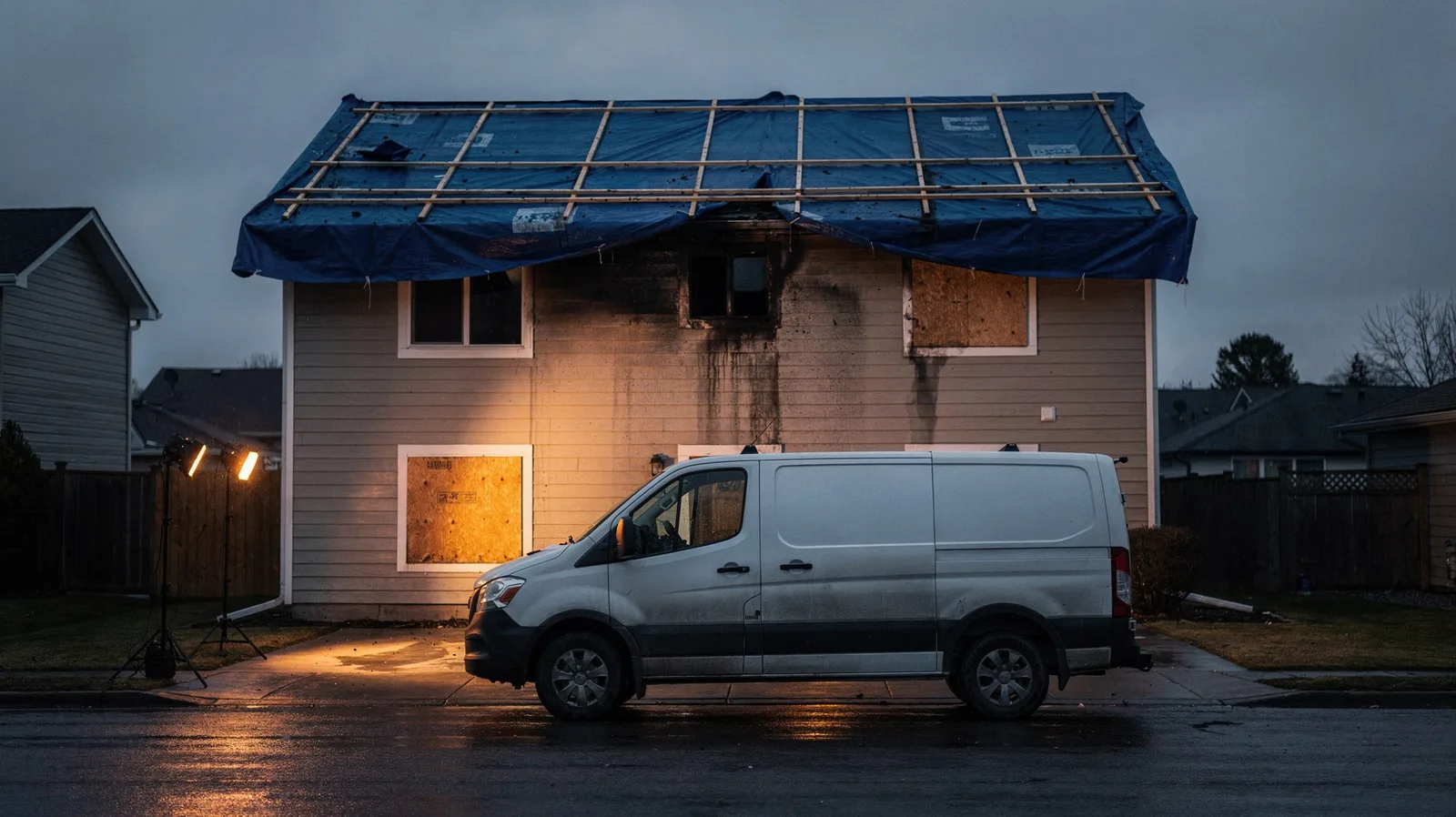 Fire Damage Restoration in Martensdale, IA near me